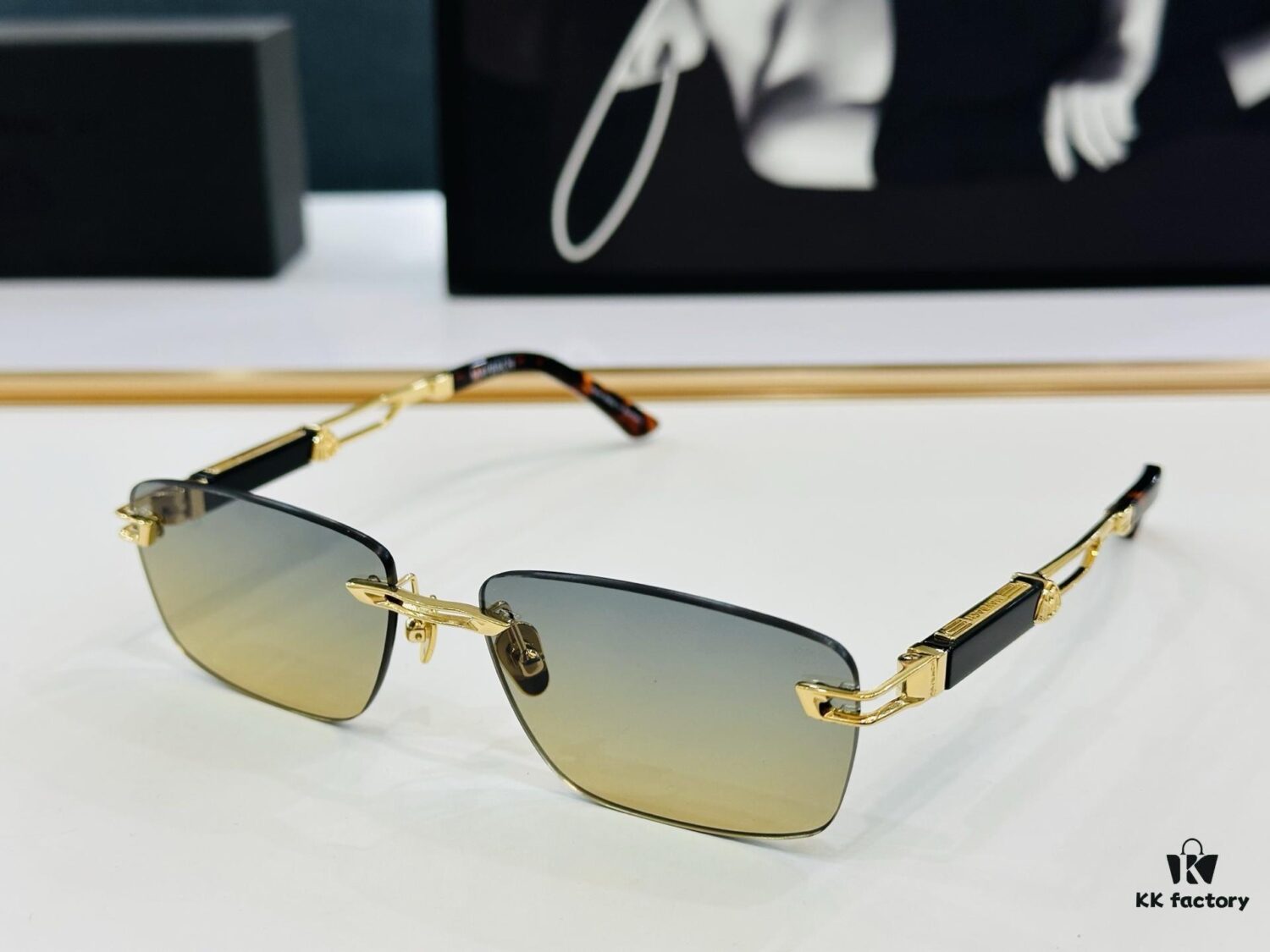 Eyeglasses Sunglasses High Quality MAYBACH 🎉🎉 Exquisitely Crafted 💕💕 MAYBAC*H Z25 Size: 56-18-145 Premium Texture A+ Quality