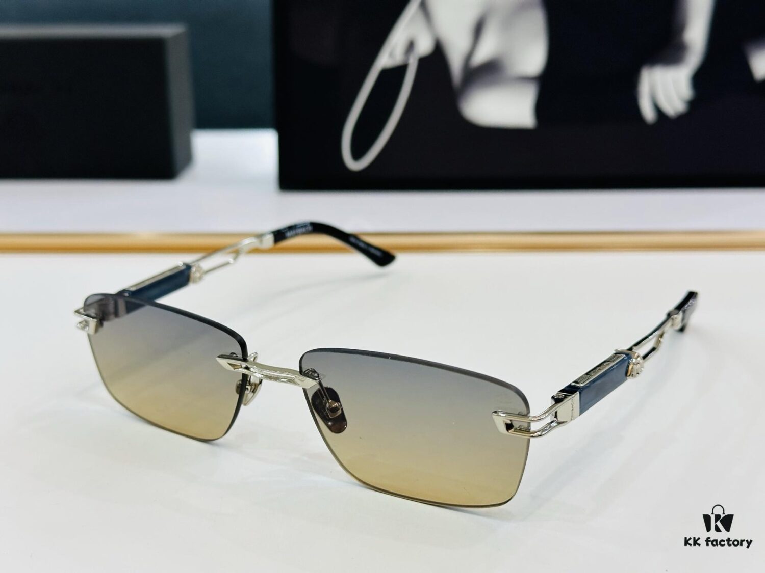 Eyeglasses Sunglasses High Quality MAYBACH 🎉🎉 Exquisitely Crafted 💕💕 MAYBAC*H Z25 Size: 56-18-145 Premium Texture A+ Quality