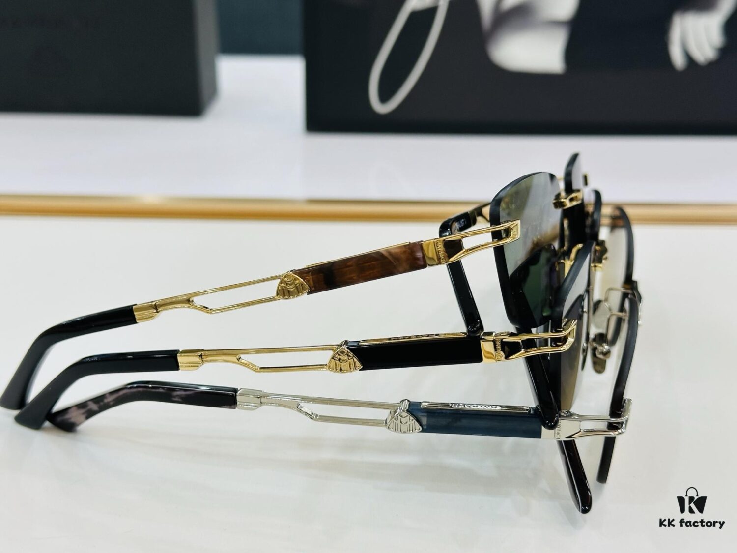 Eyeglasses Sunglasses High Quality MAYBACH 🎉🎉 Exquisitely Crafted 💕💕 MAYBAC*H Z25 Size: 56-18-145 Premium Texture A+ Quality