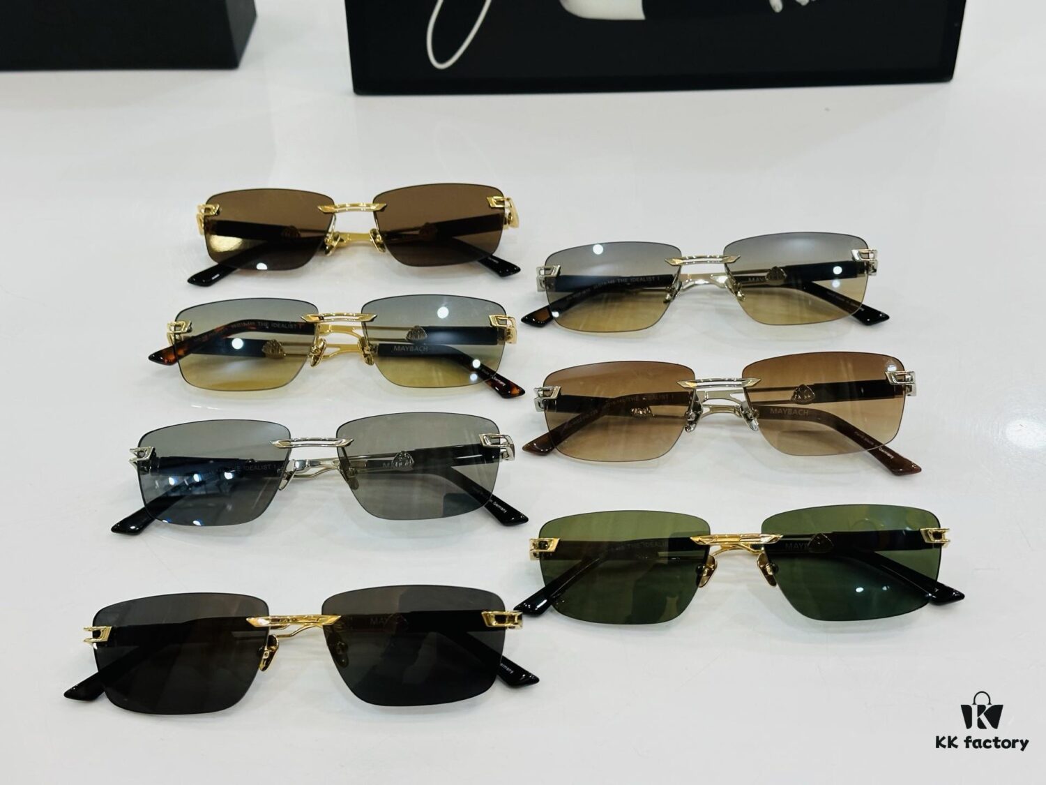 Eyeglasses Sunglasses High Quality MAYBACH 🎉🎉 Exquisitely Crafted 💕💕 MAYBAC*H Z25 Size: 56-18-145 Premium Texture A+ Quality