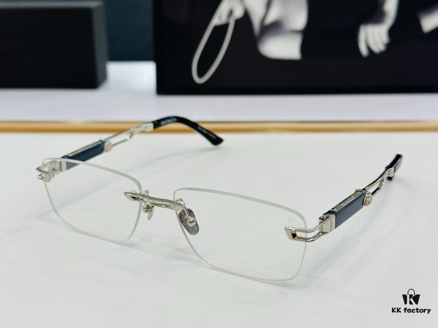 Eyeglasses Sunglasses High Quality MAYBACH 🎉🎉 Exquisitely Crafted 💕💕 MAYBAC*H Z25 Size: 56-18-145 Premium Texture A+ Quality