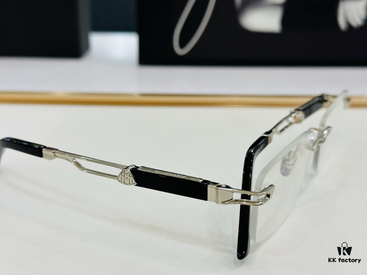 Eyeglasses Sunglasses High Quality MAYBACH 🎉🎉 Exquisitely Crafted 💕💕 MAYBAC*H Z25 Size: 56-18-145 Premium Texture A+ Quality