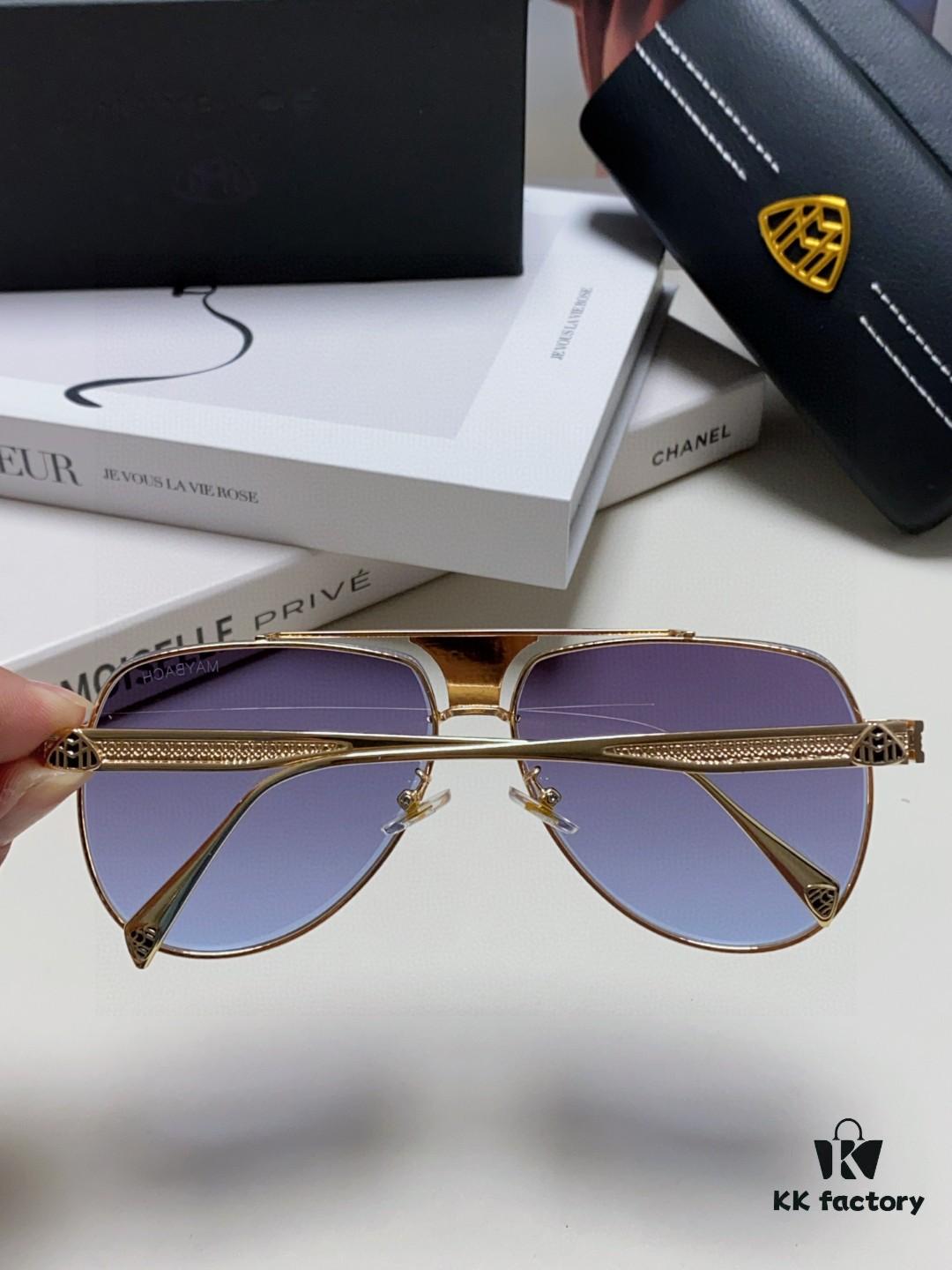 MAYBAC MACHONE Men's Aviator Sunglasses