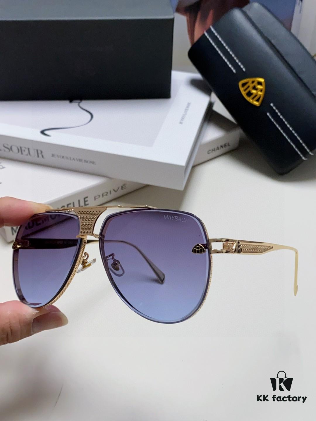 MAYBAC MACHONE Men's Aviator Sunglasses