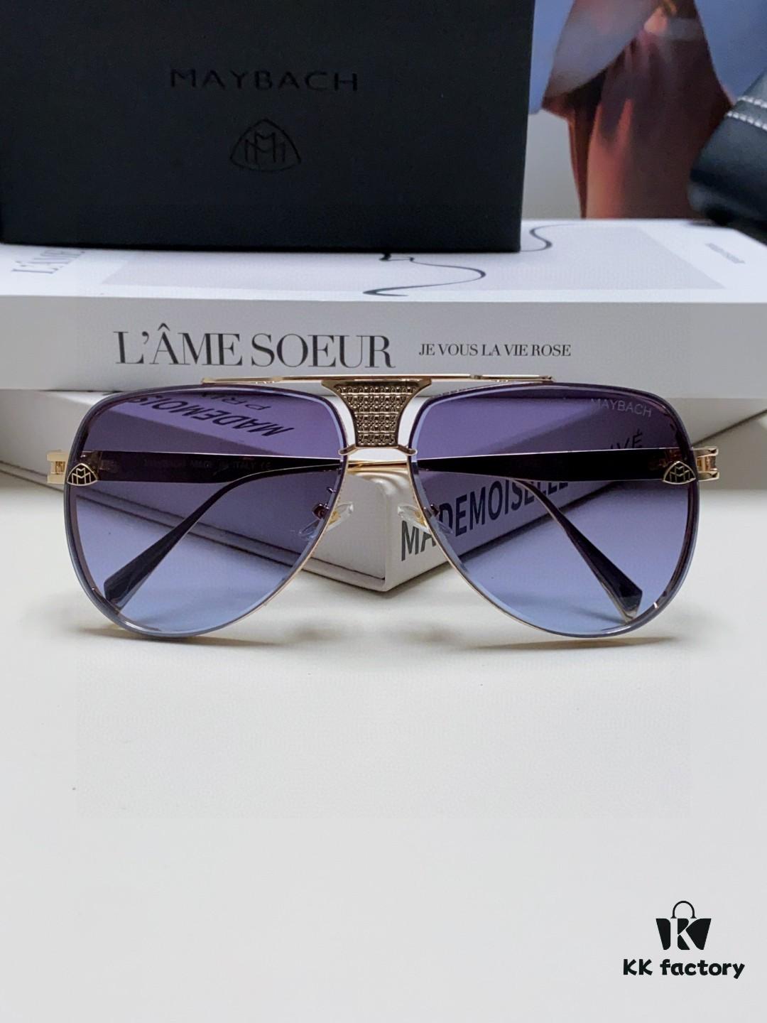 MAYBAC MACHONE Men's Aviator Sunglasses