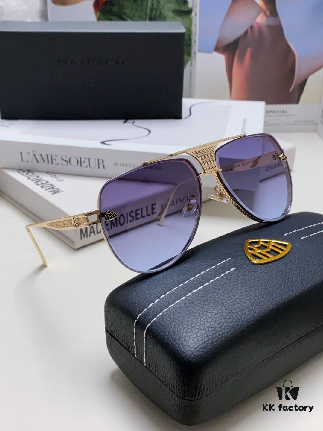 MAYBAC MACHONE Men's Aviator Sunglasses