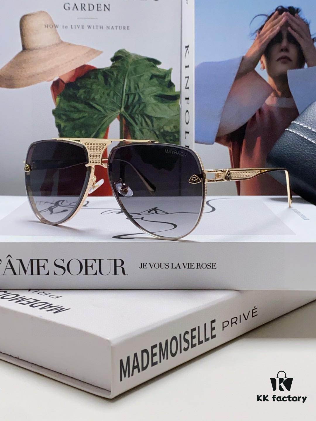 MAYBAC MACHONE Men's Aviator Sunglasses