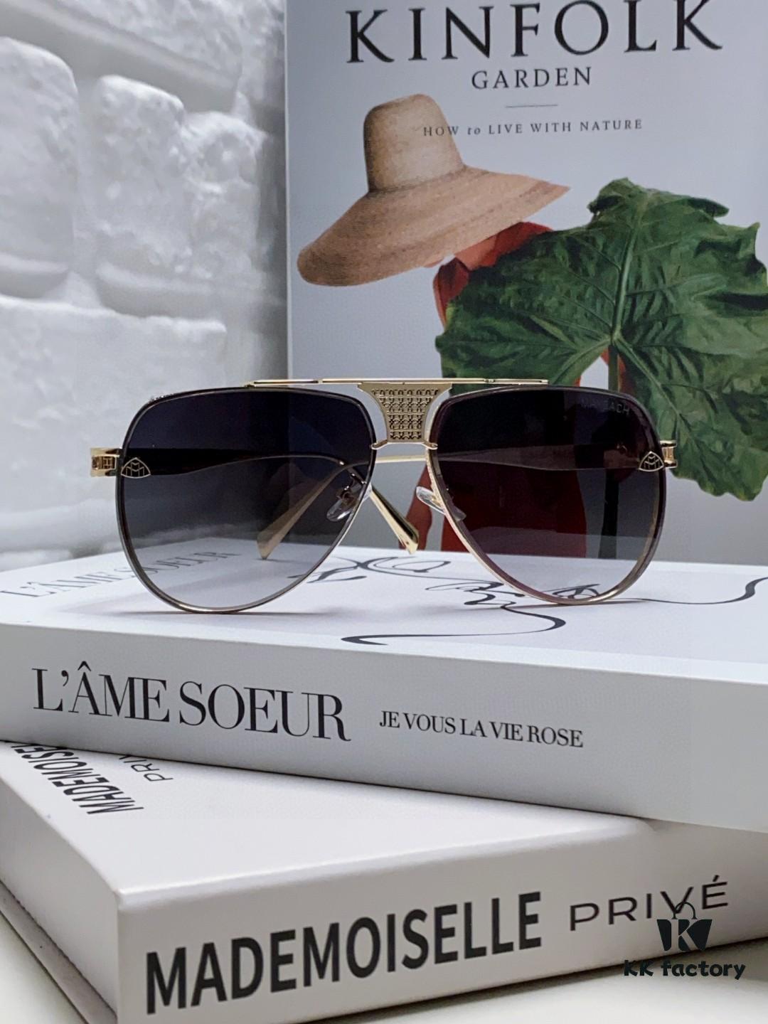 MAYBAC MACHONE Men's Aviator Sunglasses