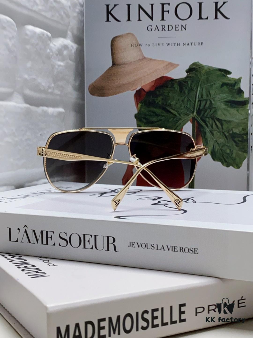 MAYBAC MACHONE Men's Aviator Sunglasses