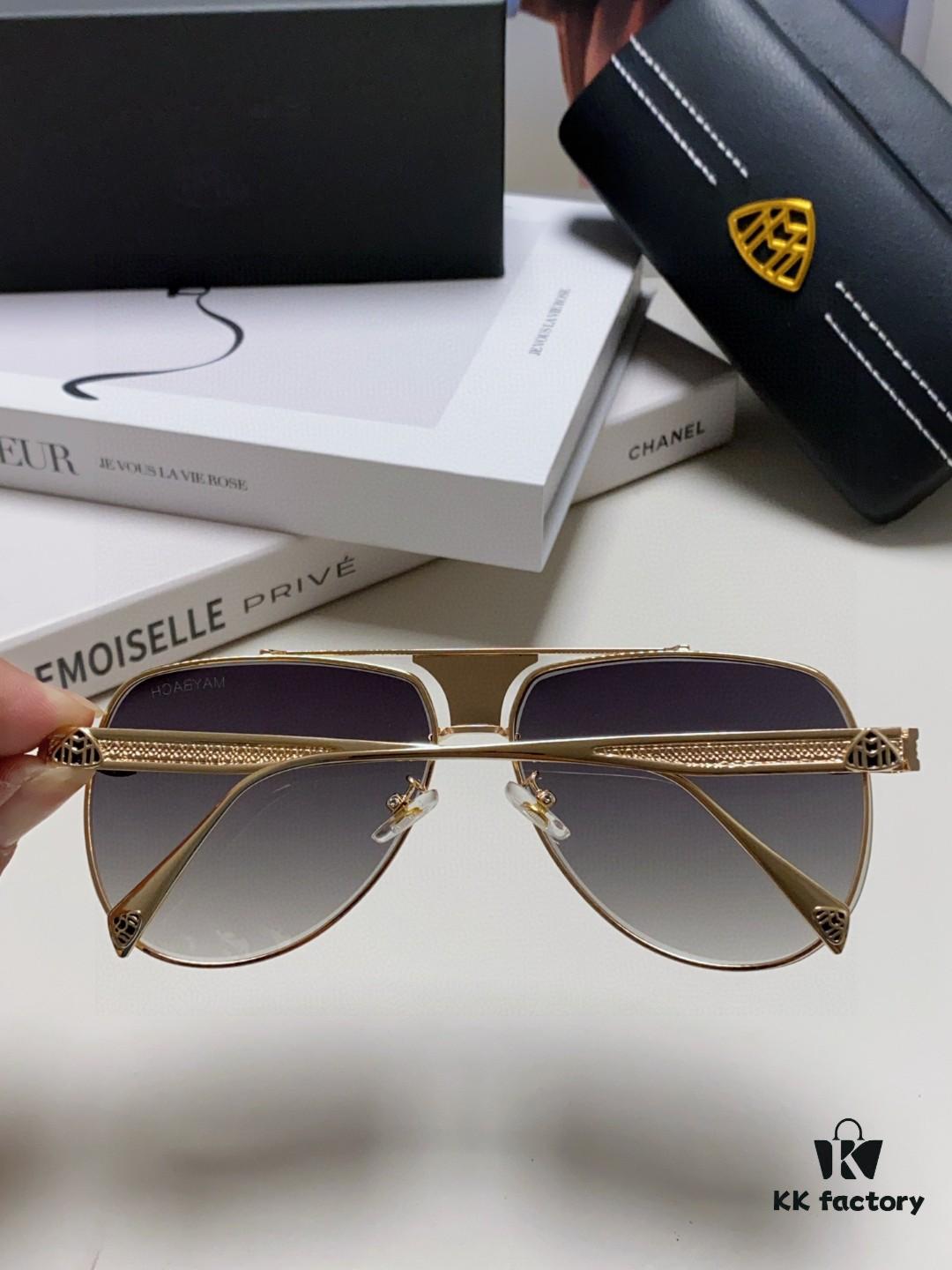 MAYBAC MACHONE Men's Aviator Sunglasses