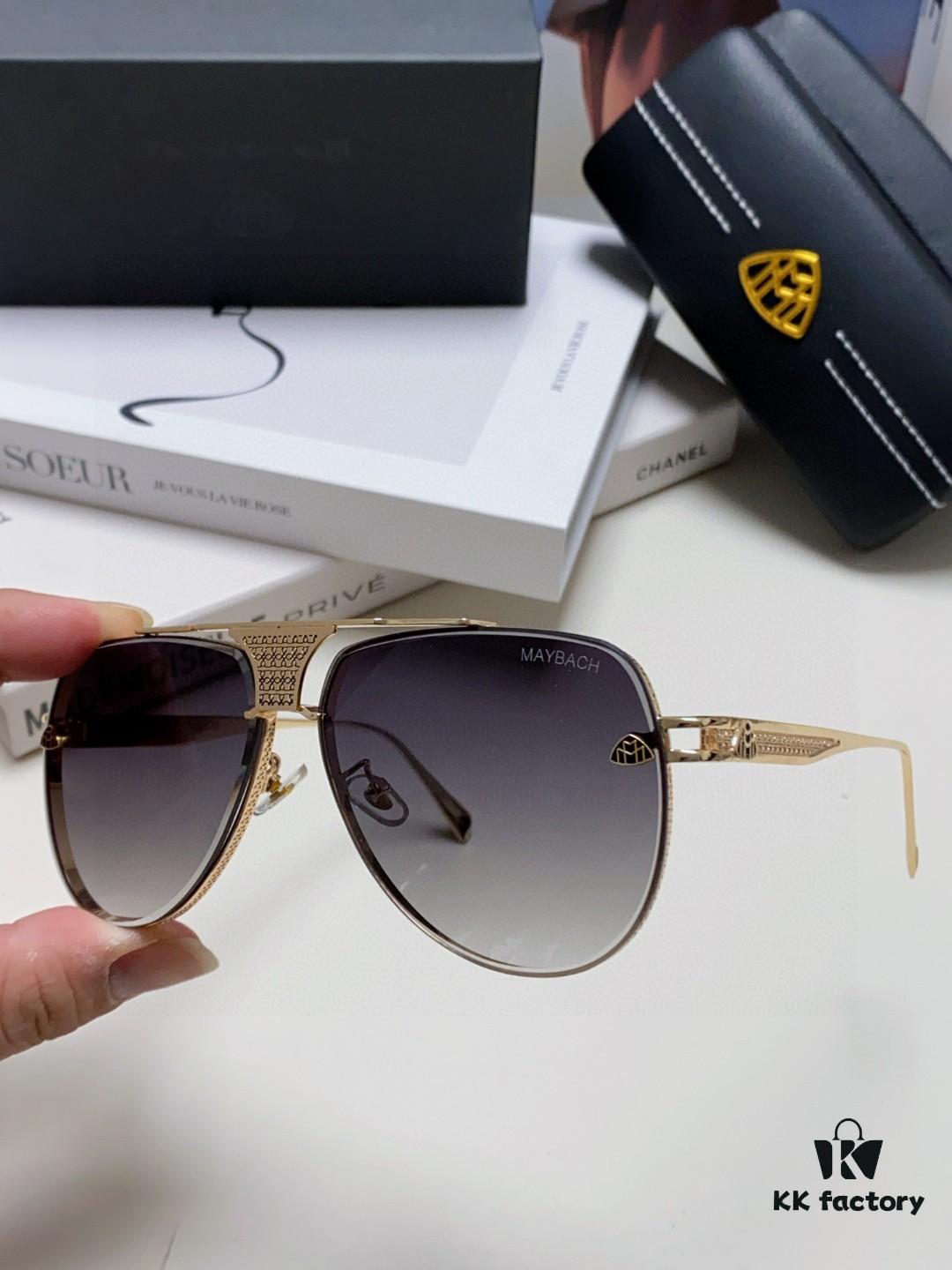 MAYBAC MACHONE Men's Aviator Sunglasses