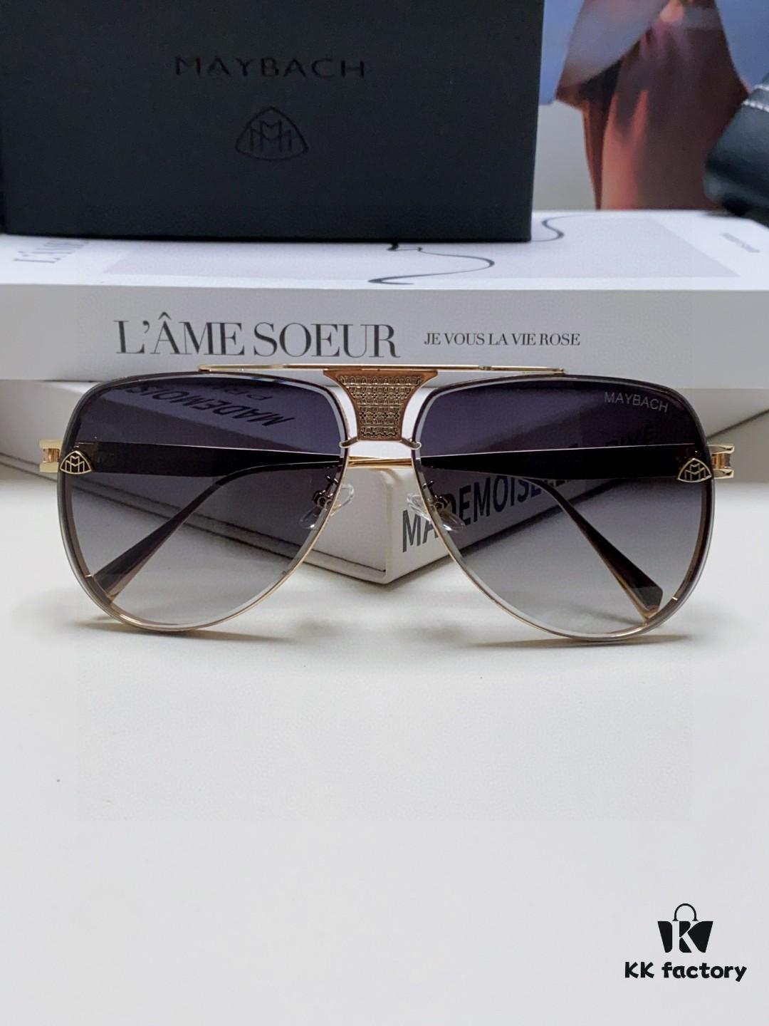 MAYBAC MACHONE Men's Aviator Sunglasses