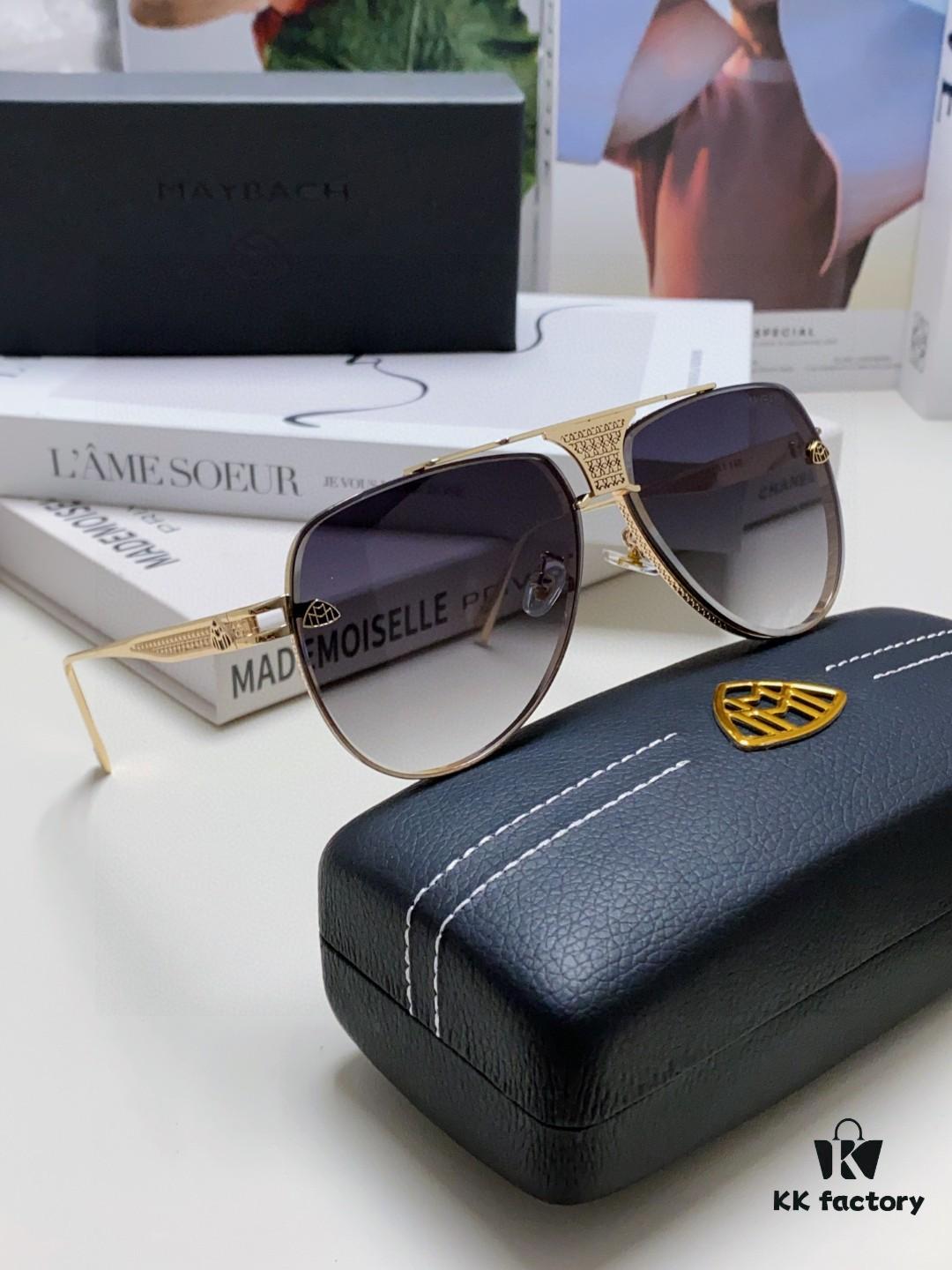 MAYBAC MACHONE Men's Aviator Sunglasses