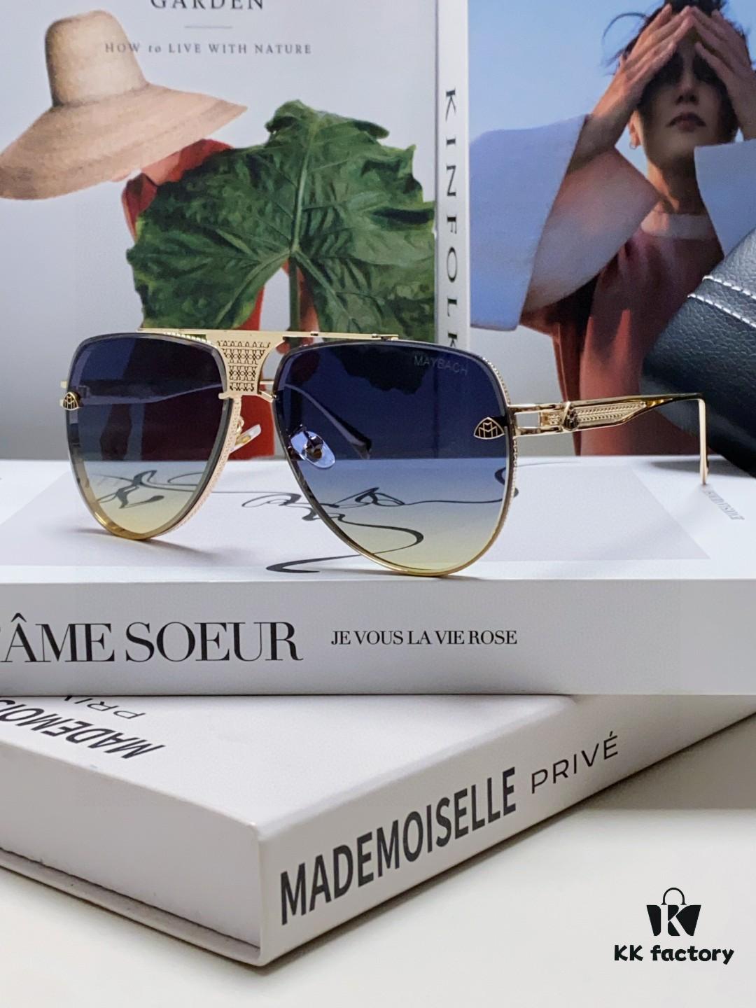 MAYBAC MACHONE Men's Aviator Sunglasses