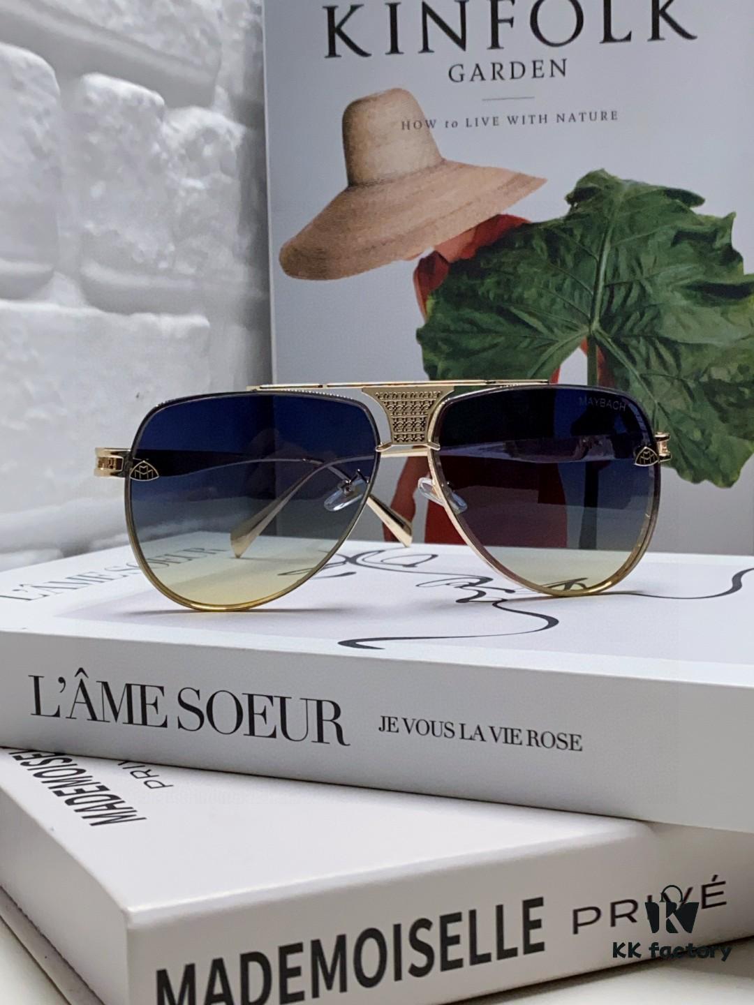 MAYBAC MACHONE Men's Aviator Sunglasses