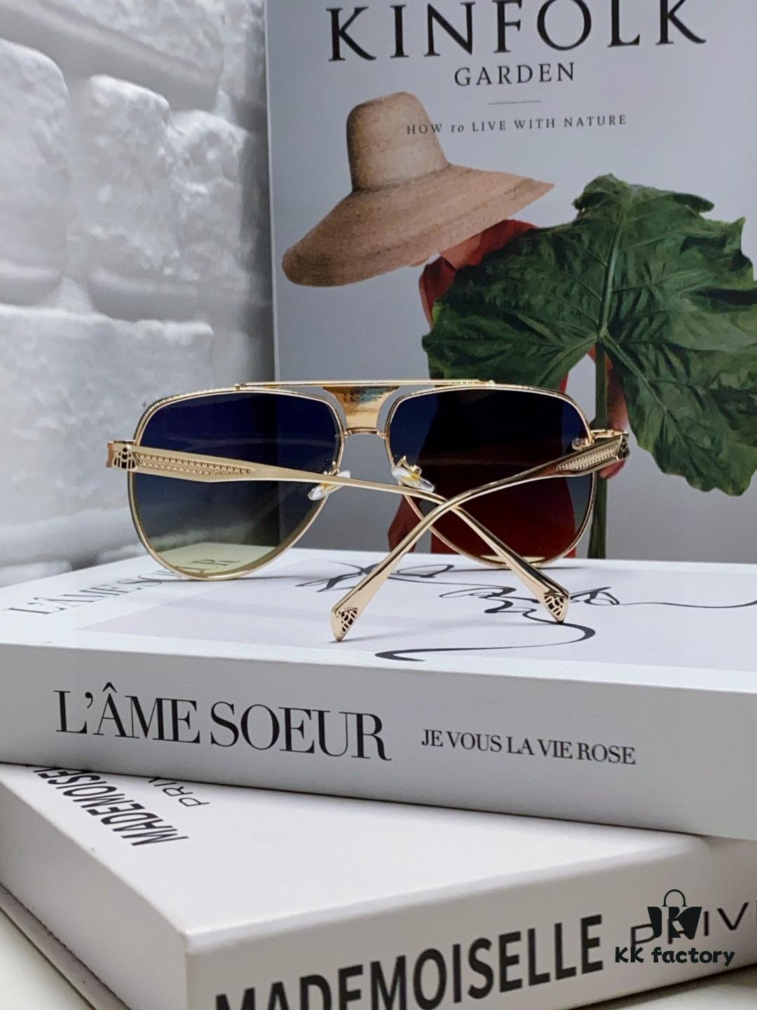 MAYBAC MACHONE Men's Aviator Sunglasses