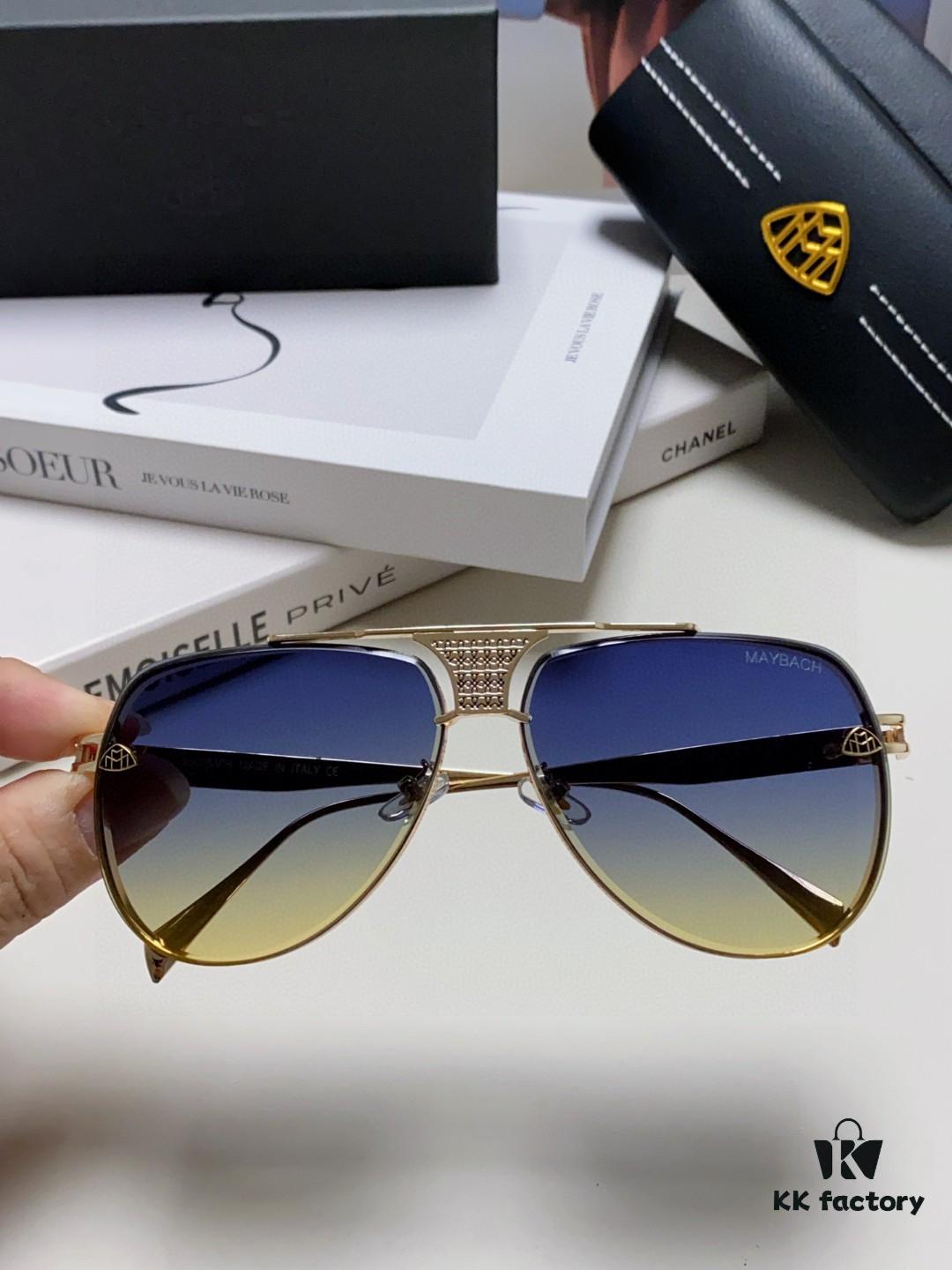 MAYBAC MACHONE Men's Aviator Sunglasses