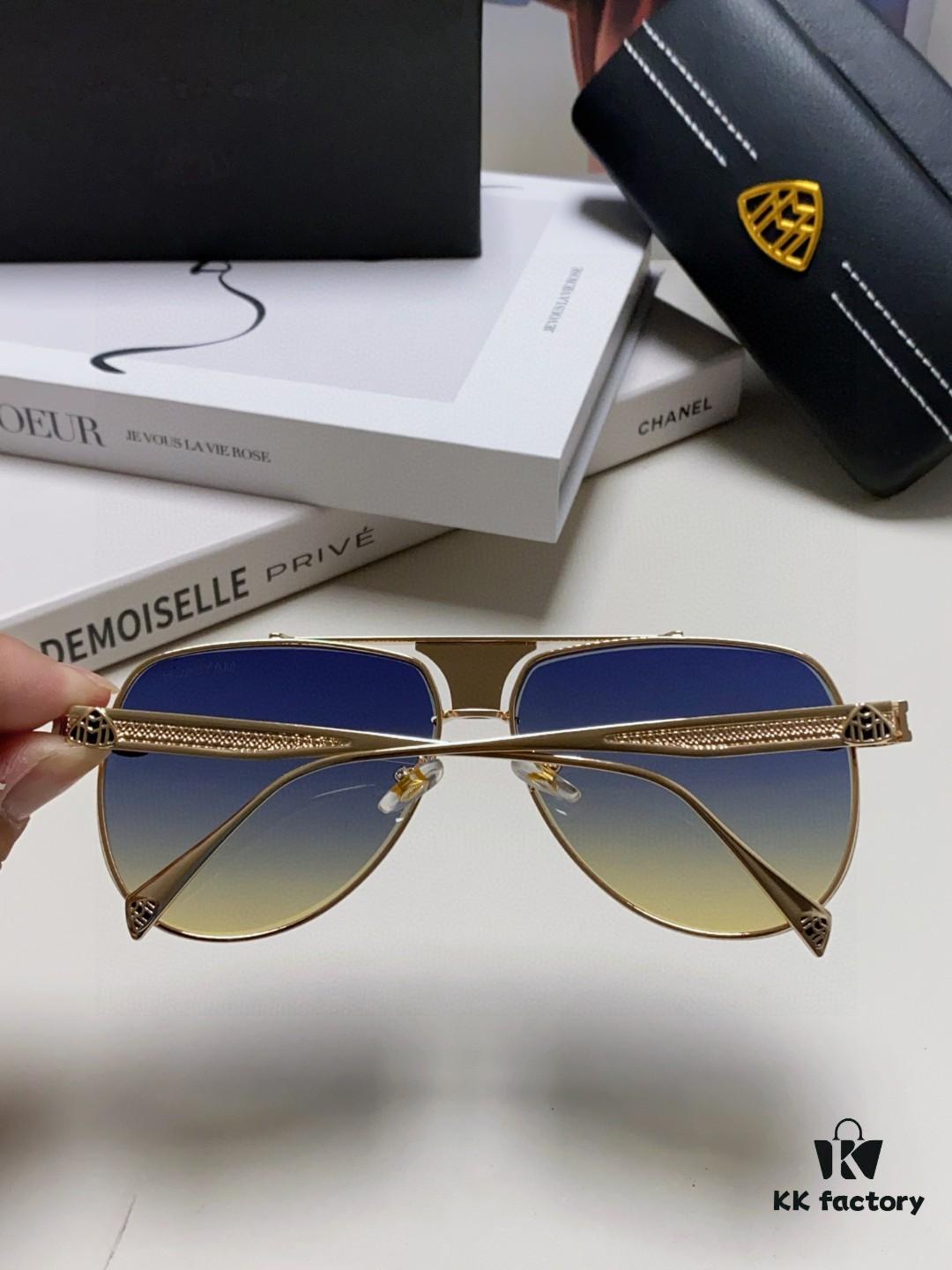 MAYBAC MACHONE Men's Aviator Sunglasses