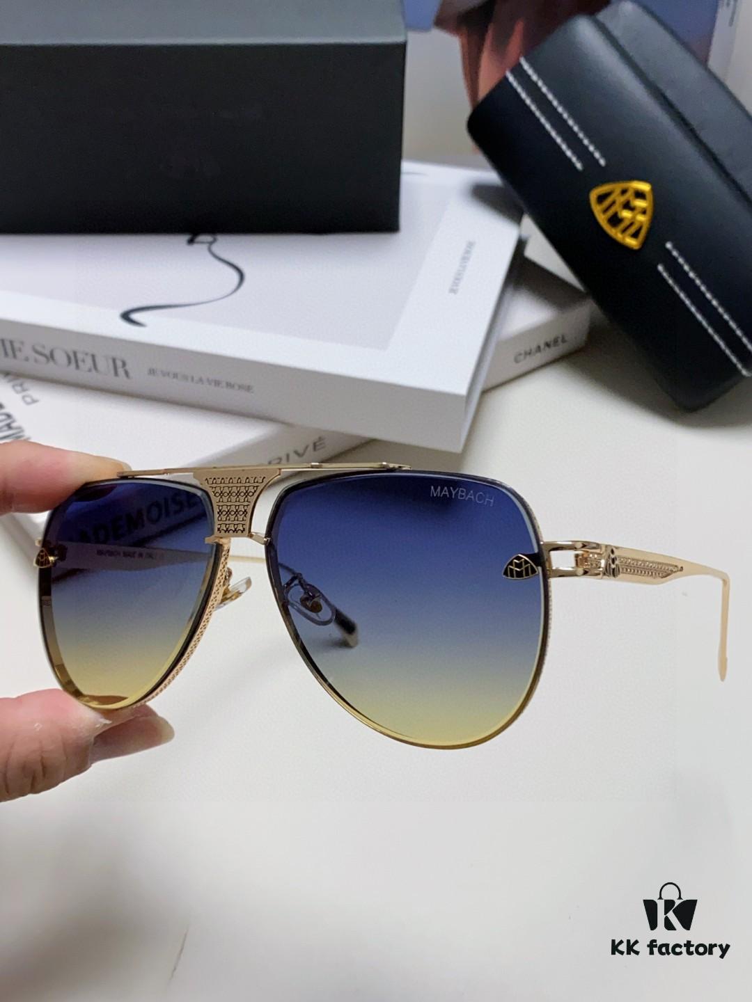 MAYBAC MACHONE Men's Aviator Sunglasses