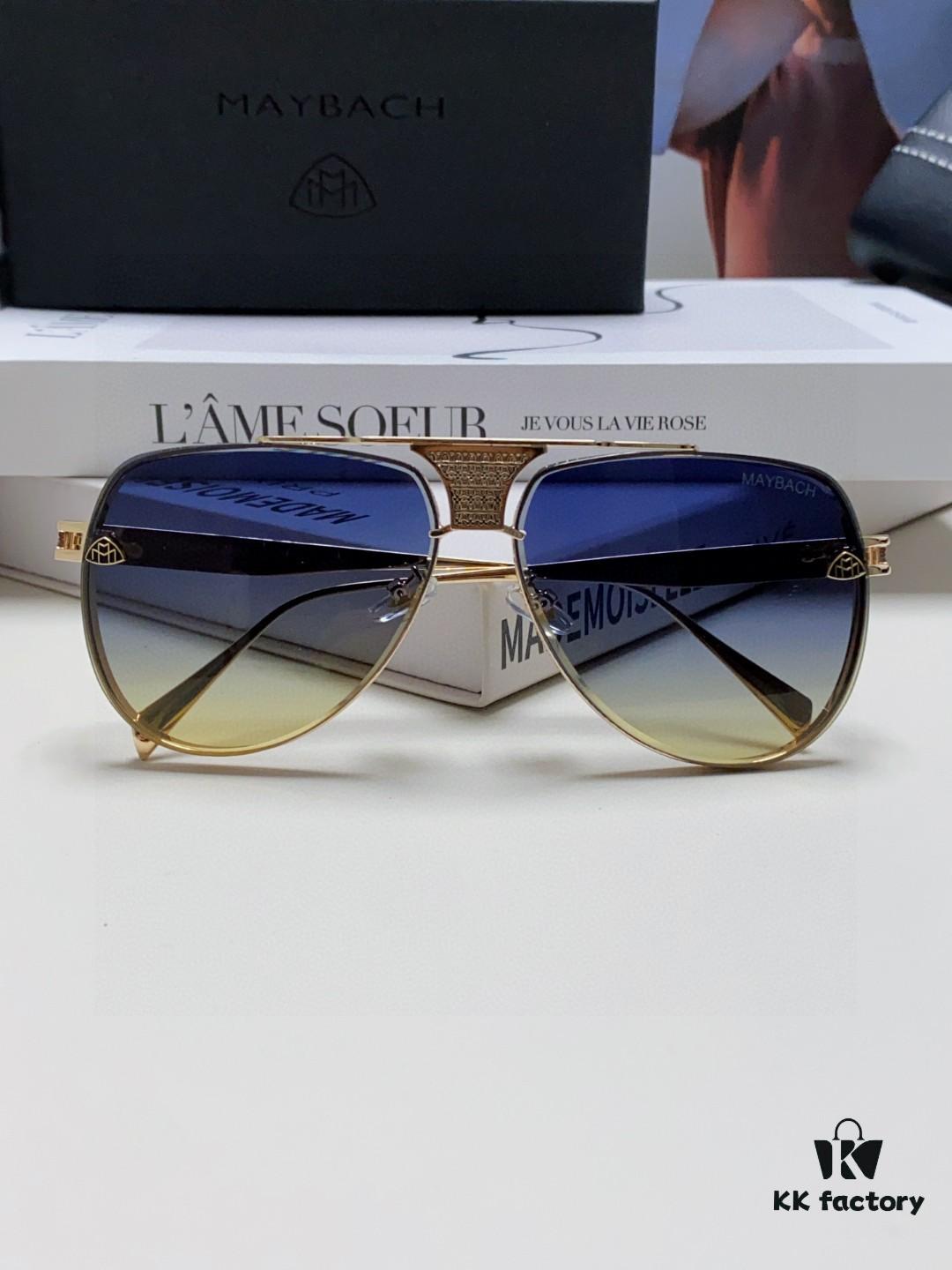 MAYBAC MACHONE Men's Aviator Sunglasses