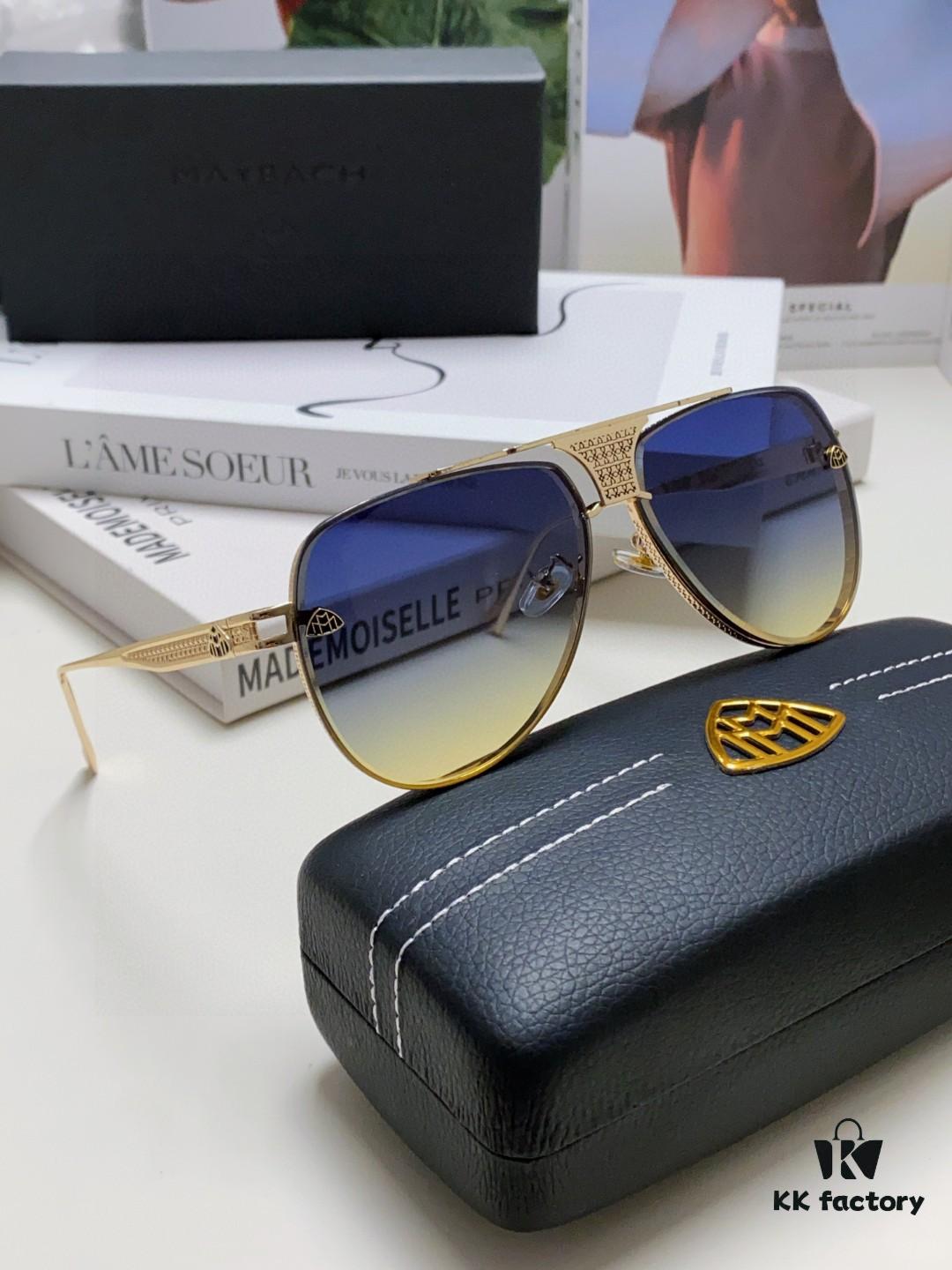 MAYBAC MACHONE Men's Aviator Sunglasses