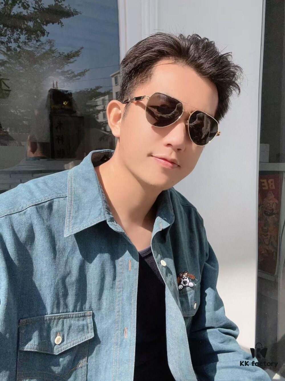 MAYBACH G-ABM0203 Unisex Sunglasses, Size 58 (Temple Length 140mm, Bridge Width 14mm)