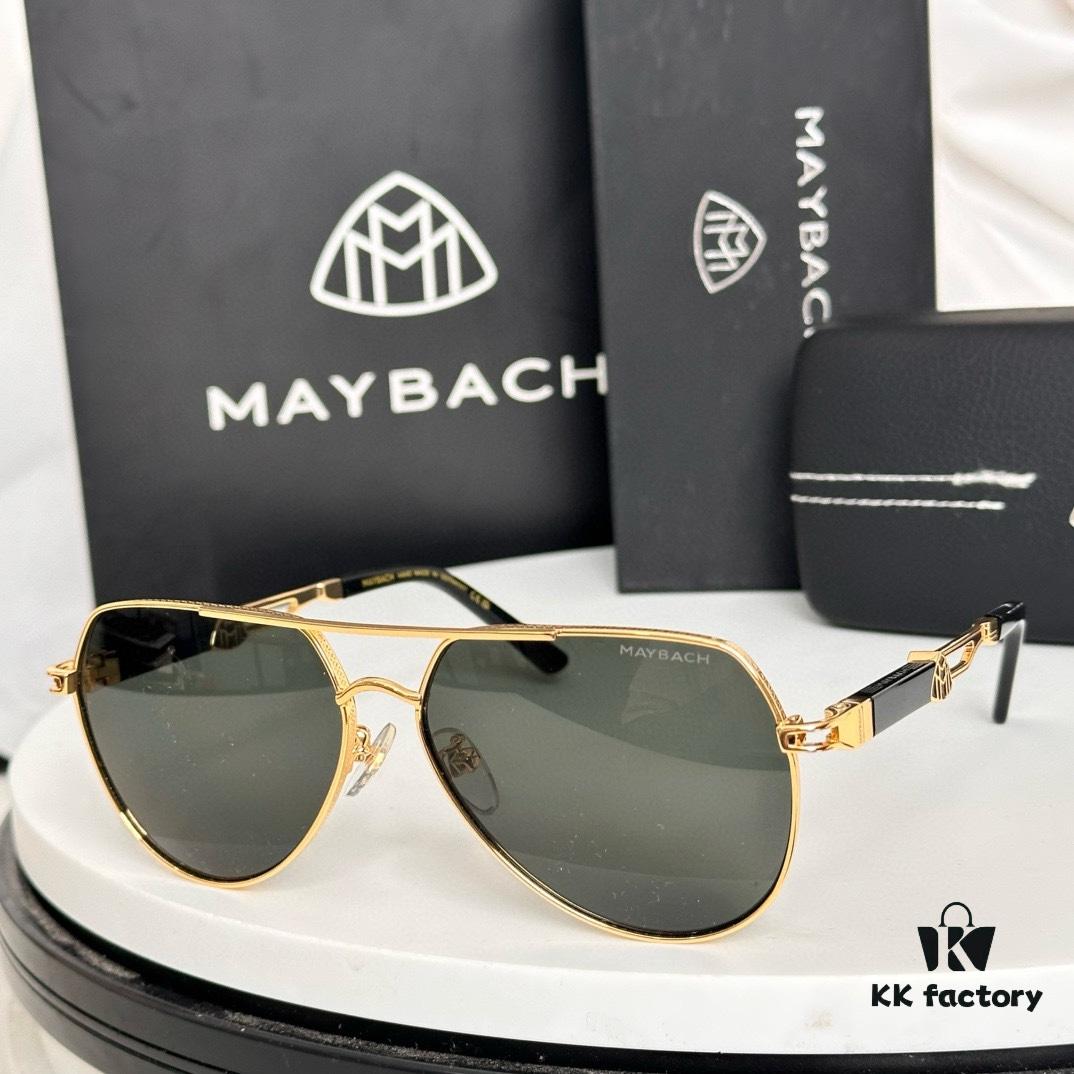 MAYBACH G-ABM0203 Unisex Sunglasses, Size 58 (Temple Length 140mm, Bridge Width 14mm)