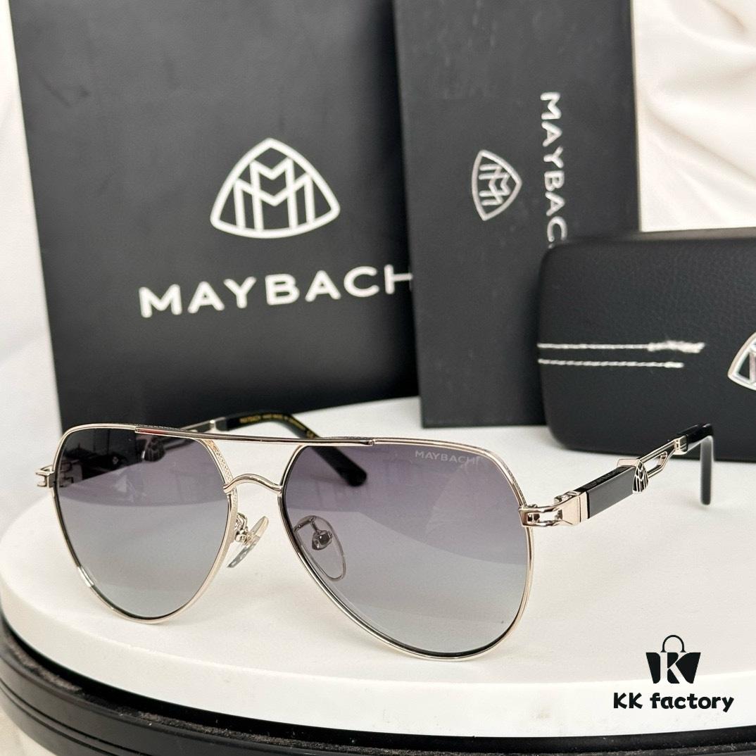 MAYBACH G-ABM0203 Unisex Sunglasses, Size 58 (Temple Length 140mm, Bridge Width 14mm)