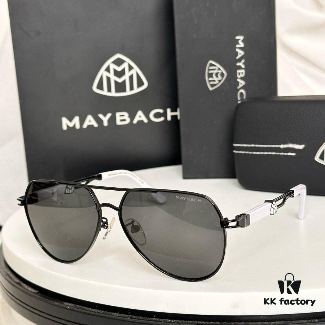 MAYBACH G-ABM0203 Unisex Sunglasses, Size 58 (Temple Length 140mm, Bridge Width 14mm)