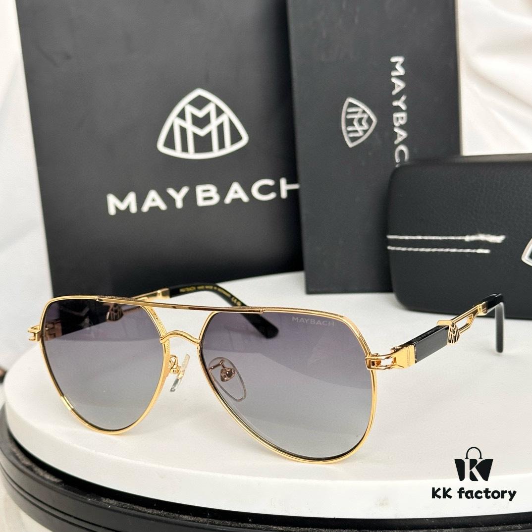 MAYBACH G-ABM0203 Unisex Sunglasses, Size 58 (Temple Length 140mm, Bridge Width 14mm)