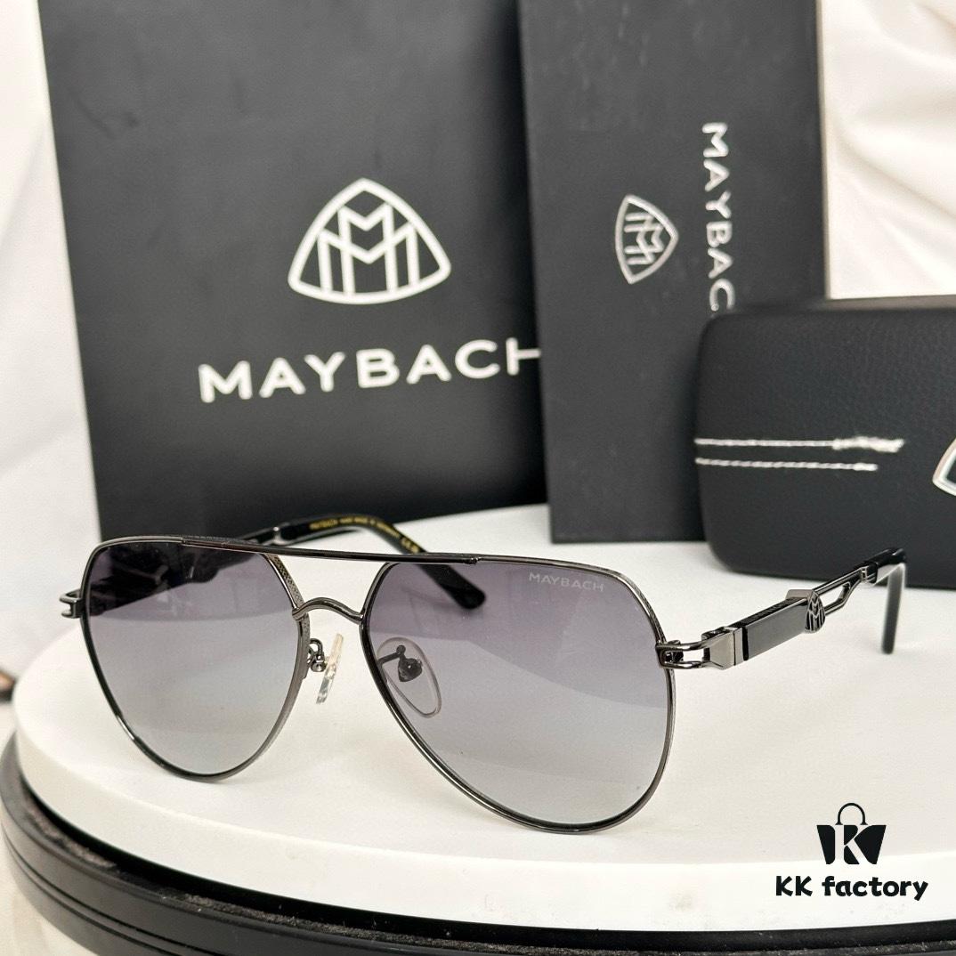 MAYBACH G-ABM0203 Unisex Sunglasses, Size 58 (Temple Length 140mm, Bridge Width 14mm)