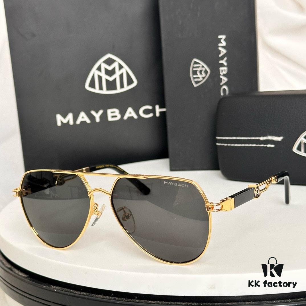 MAYBACH G-ABM0203 Unisex Sunglasses, Size 58 (Temple Length 140mm, Bridge Width 14mm)