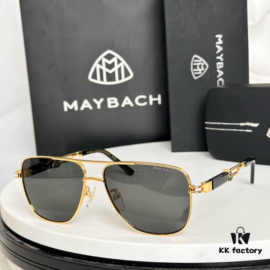 MAYBACH G-ABM0204 Unisex Sunglasses, Size 58-15-140