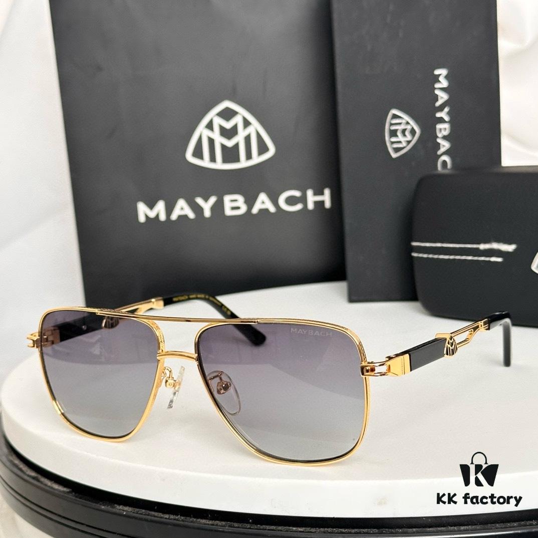 MAYBACH G-ABM0204 Unisex Sunglasses, Size 58-15-140