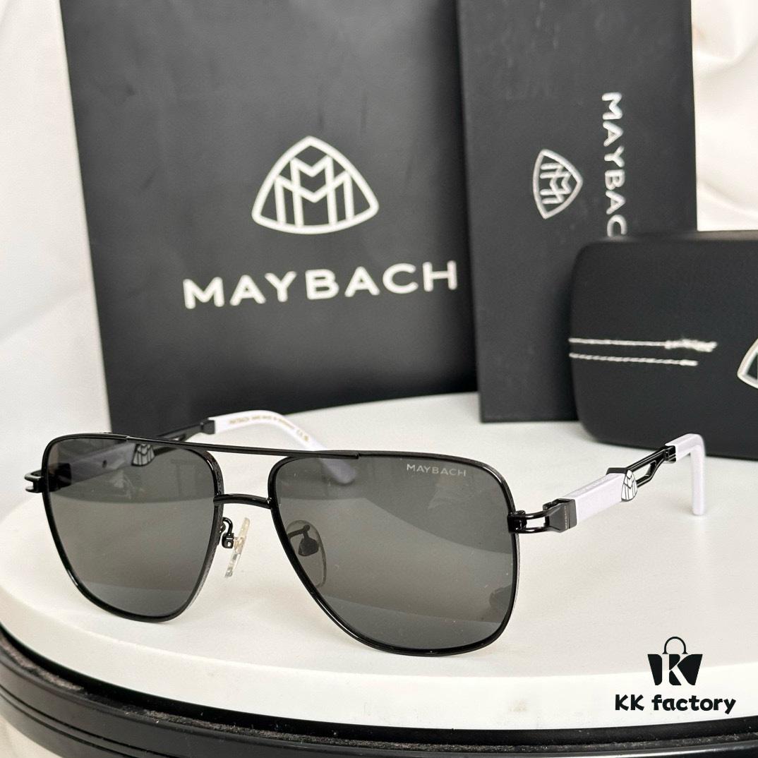 MAYBACH G-ABM0204 Unisex Sunglasses, Size 58-15-140