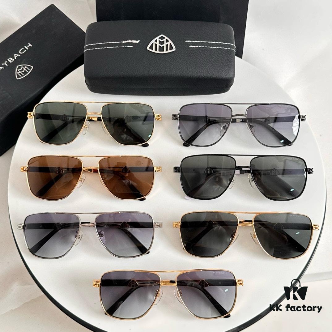 MAYBACH G-ABM0204 Unisex Sunglasses, Size 58-15-140