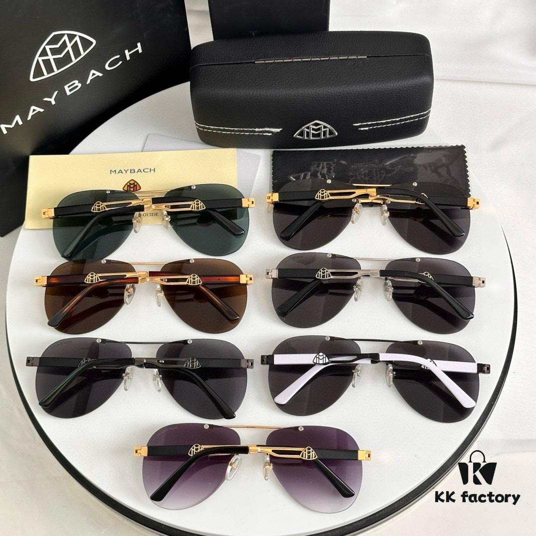 New Frameless MAYBACH MODEL: G-ABM0205 Sunglasses SIZE: 61□15-140
