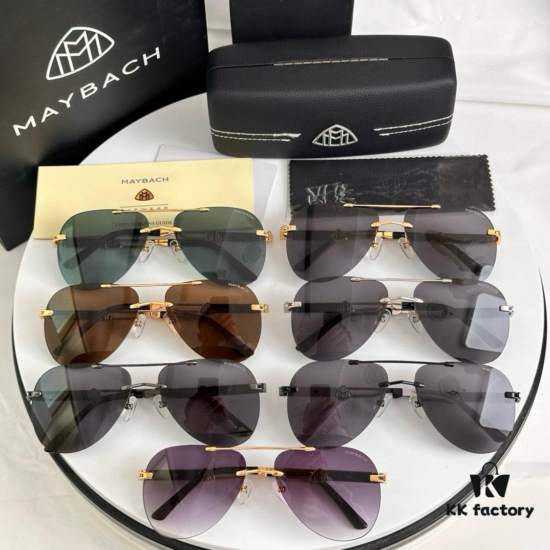 New Frameless MAYBACH MODEL: G-ABM0205 Sunglasses SIZE: 61□15-140