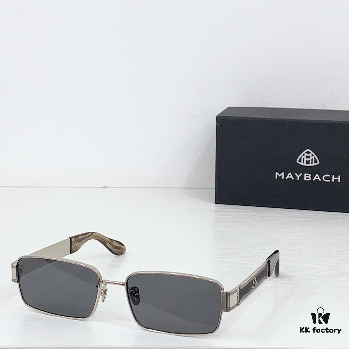135 MAYBACH MOD: Vitality SIZE: 58-19-145 Eyeglasses Sunglasses