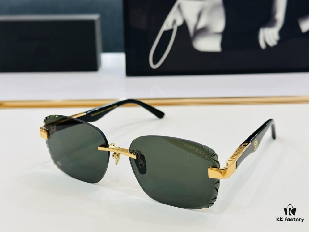 High-Quality MAYBACH Z130 Sunglasses, Exquisite Craftsmanship, Premium Feel