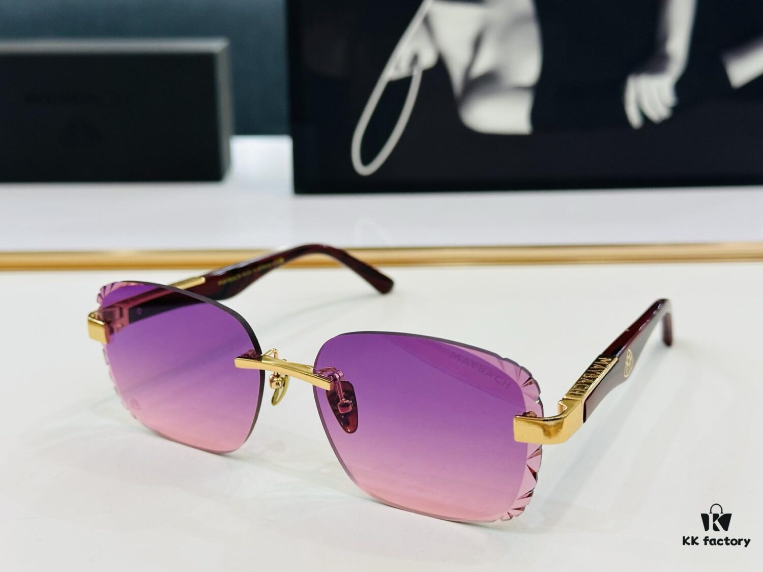 High-Quality MAYBACH Z130 Sunglasses, Exquisite Craftsmanship, Premium Feel