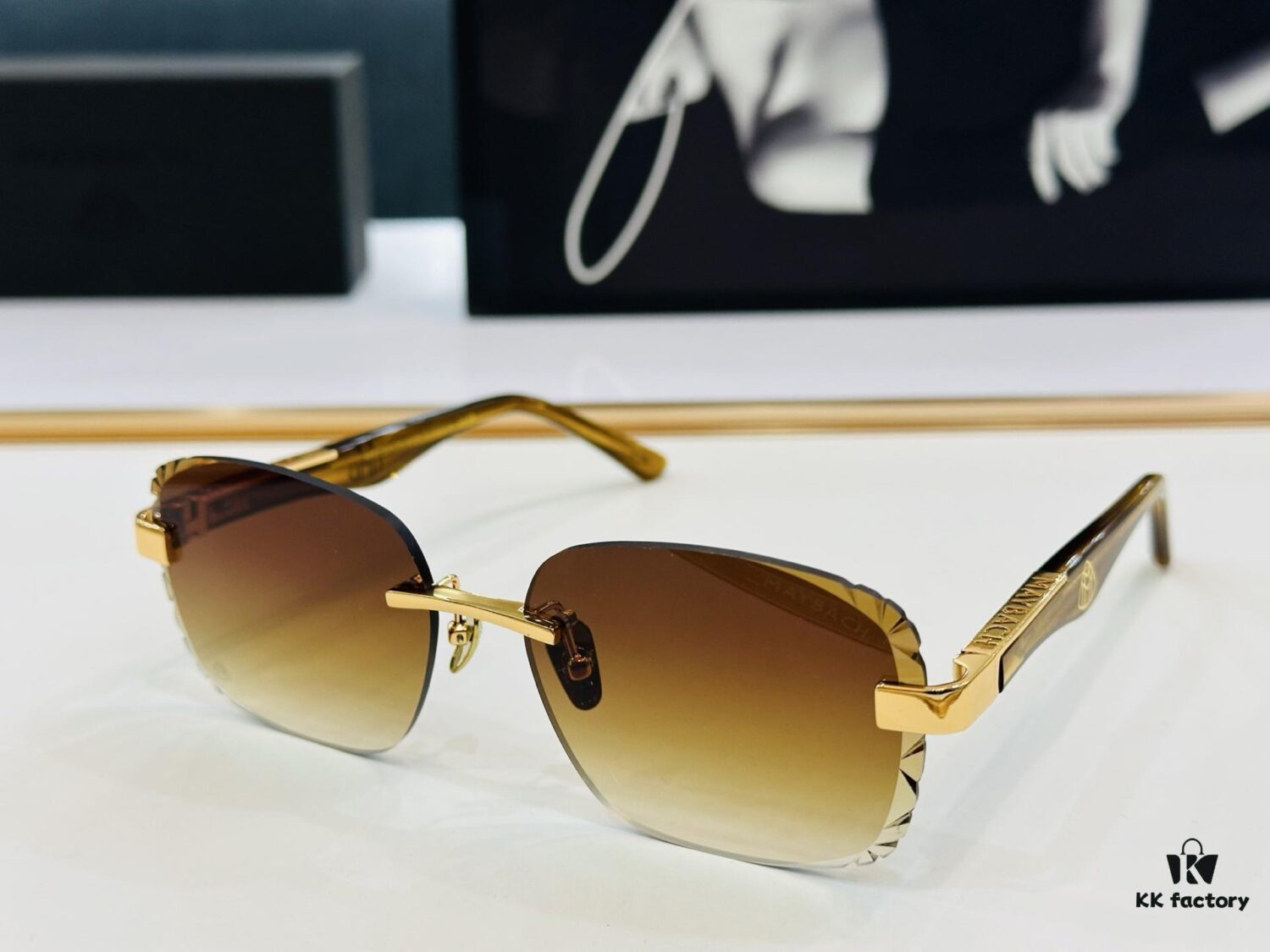 High-Quality MAYBACH Z130 Sunglasses, Exquisite Craftsmanship, Premium Feel