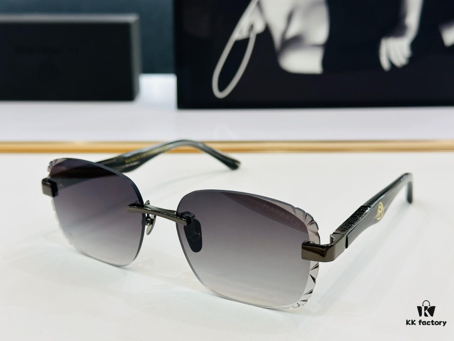 High-Quality MAYBACH Z130 Sunglasses, Exquisite Craftsmanship, Premium Feel