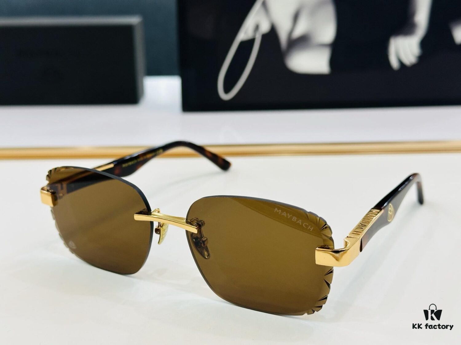 High-Quality MAYBACH Z130 Sunglasses, Exquisite Craftsmanship, Premium Feel