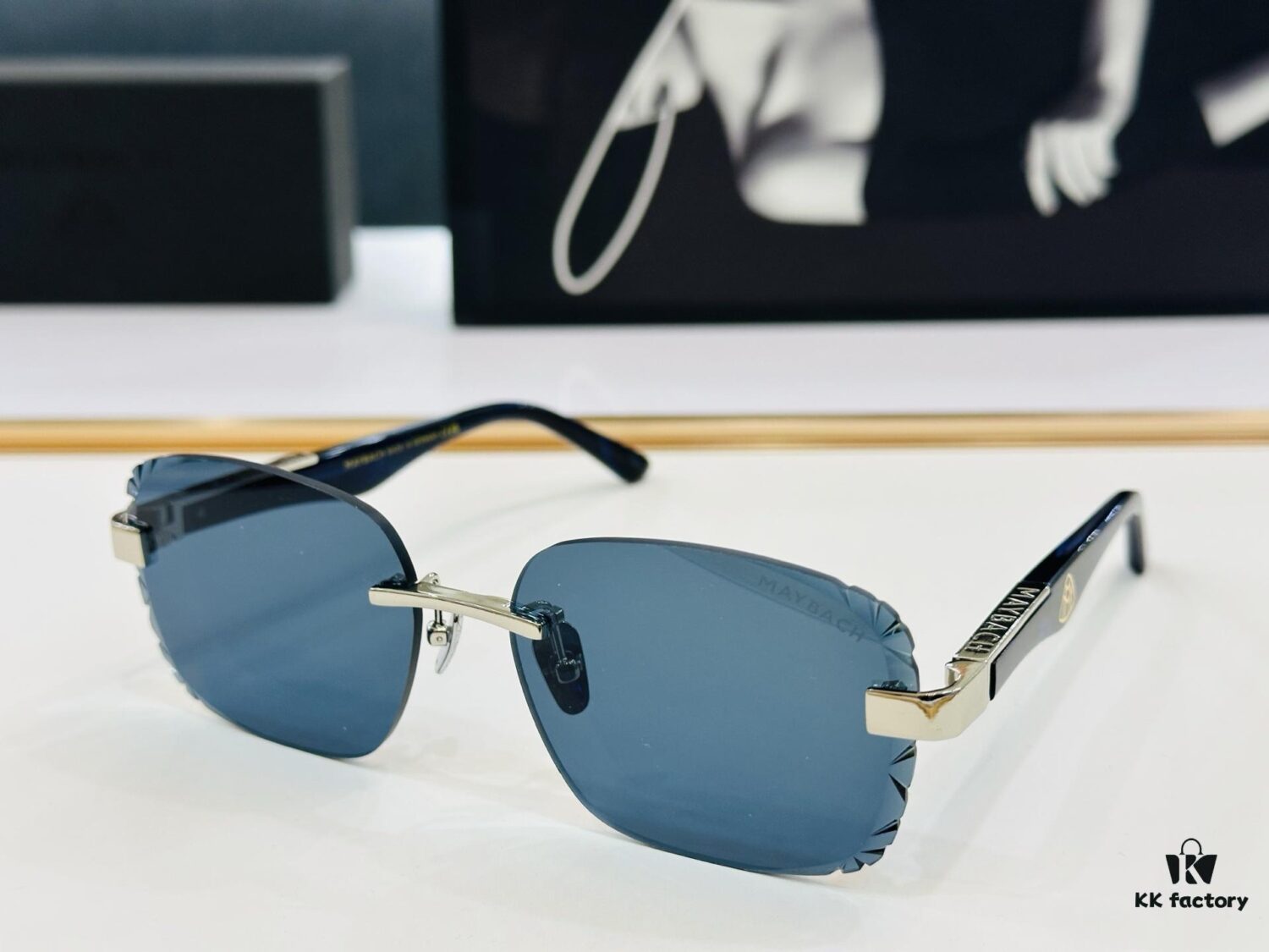 High-Quality MAYBACH Z130 Sunglasses, Exquisite Craftsmanship, Premium Feel