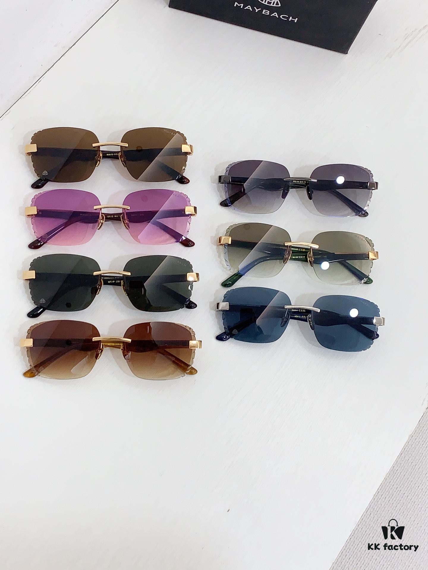 165 MAYBACH Model Z130 Size 59 17-145 Sunglasses