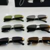 High-Quality MAYBACH Z25 Sunglasses, Exquisite Craftsmanship, Premium Feel, Size: 57-17-140