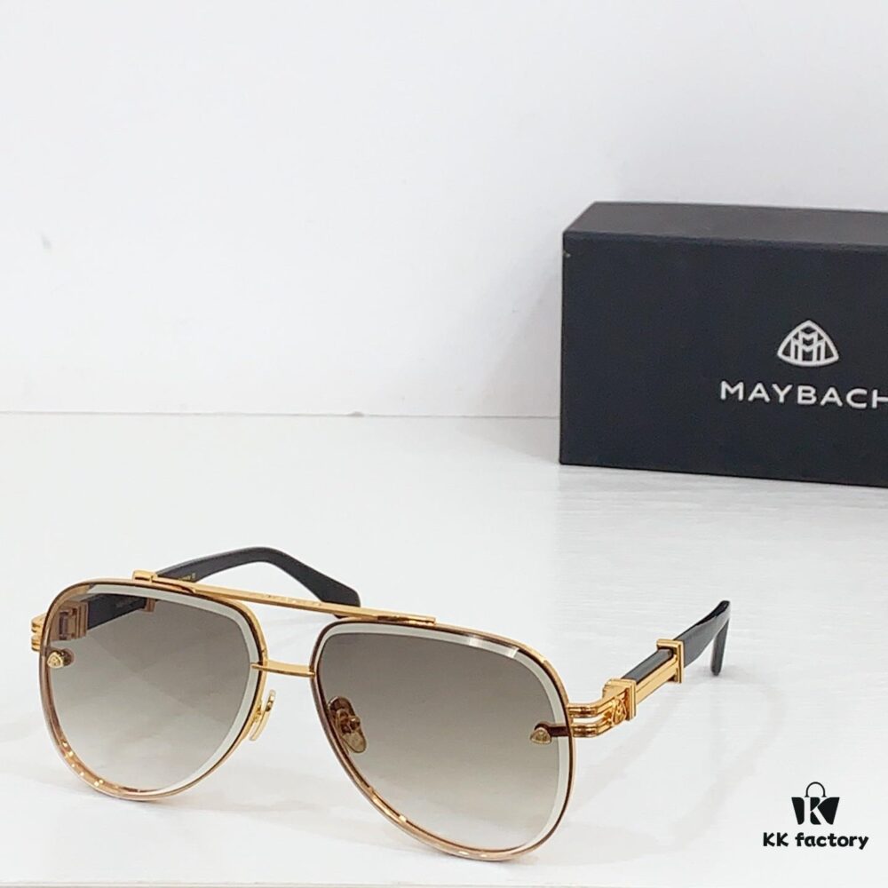 180 MAYBACH THE GRANDI Limited Edition Premium Sunglasses - Official Classic 'Frog' Style