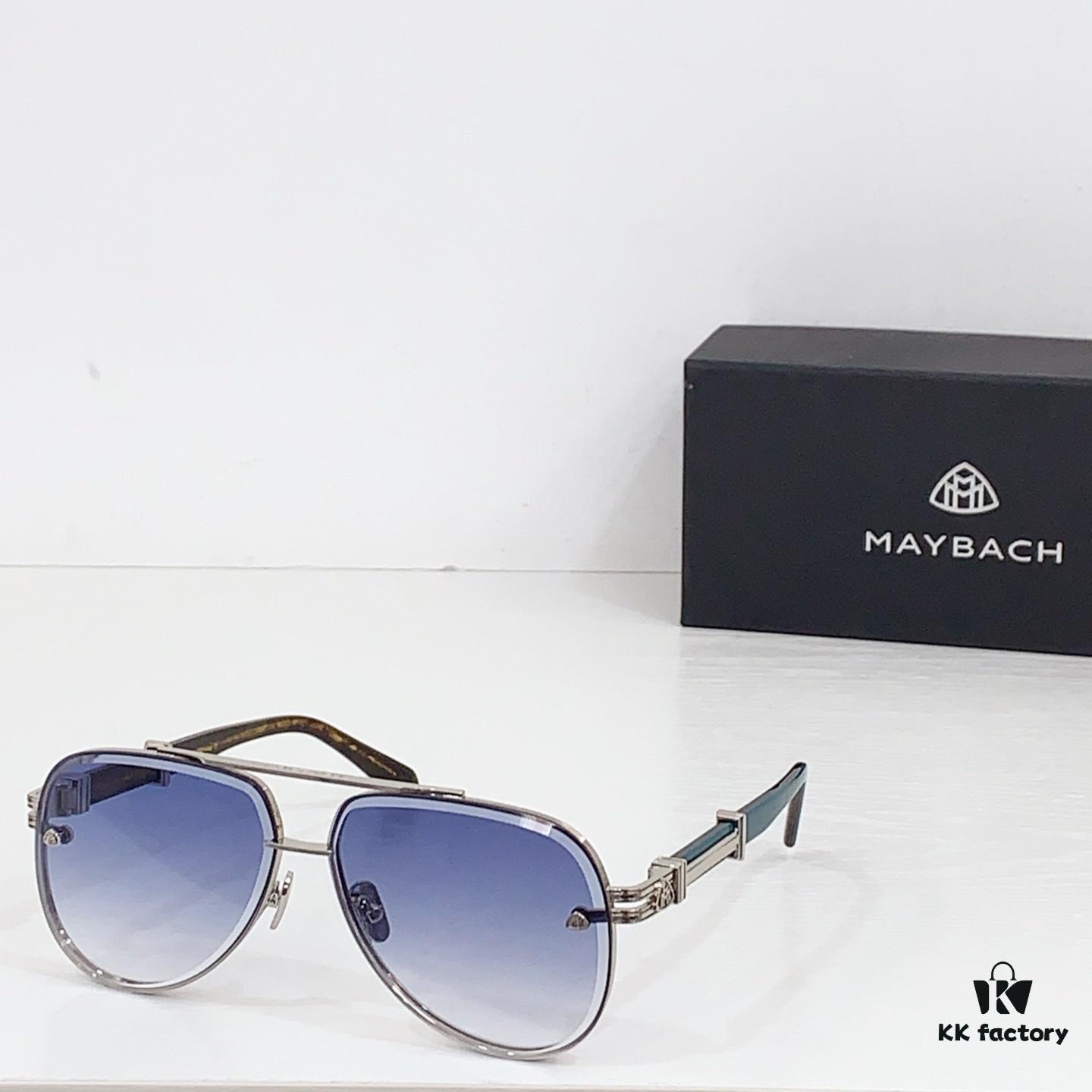 180 MAYBACH THE GRANDI Limited Edition Premium Sunglasses - Official Classic 'Frog' Style