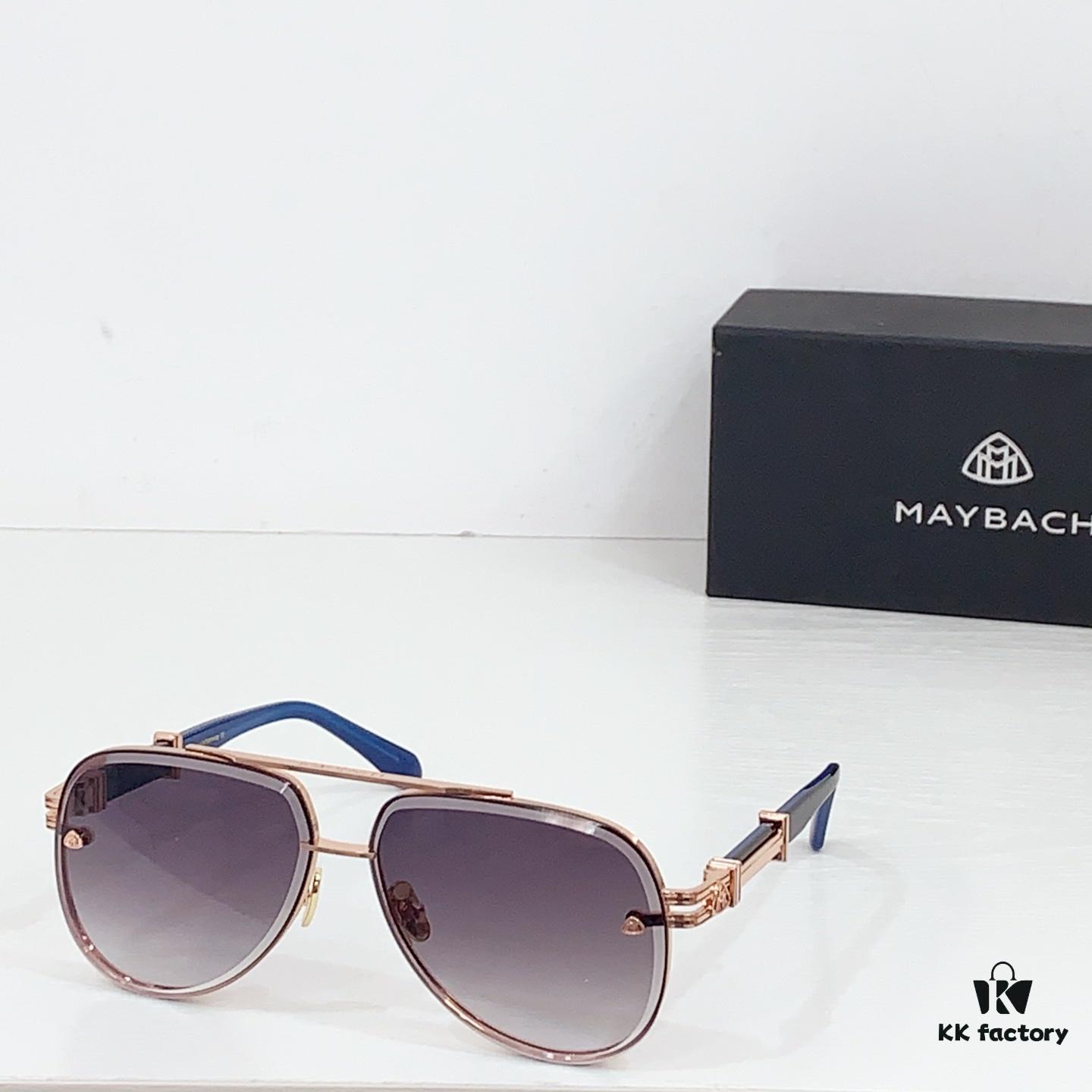 180 MAYBACH THE GRANDI Limited Edition Premium Sunglasses - Official Classic 'Frog' Style